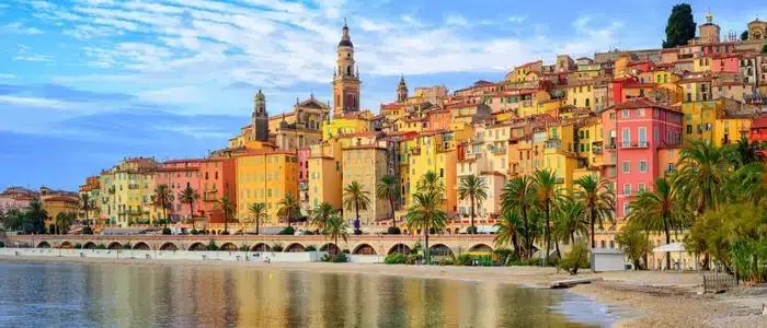 Villages perchés et Côte d'Azur