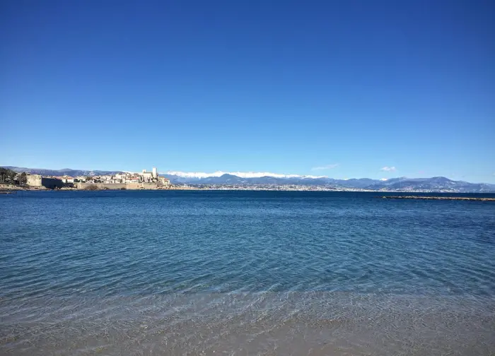 Plage de la Salis