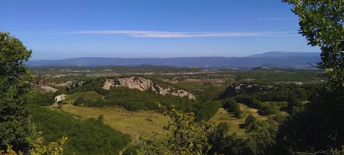 Au cœur des paysages du Luberon