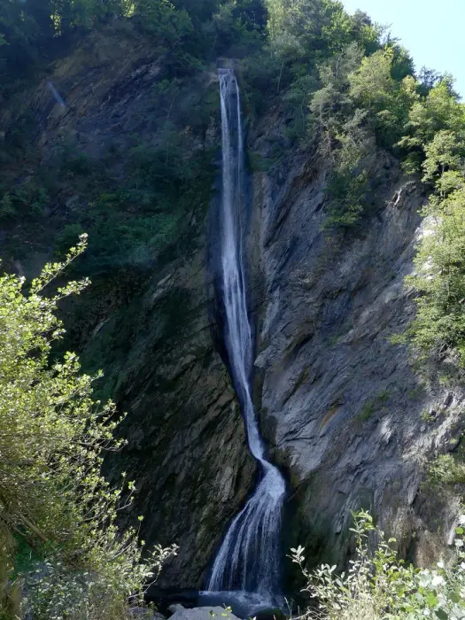 Cascade du Morel