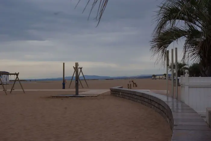 Plage de Valras