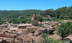 Hyères, îles et villages alentours