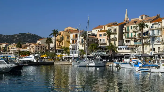 Corse du Sud entre cités et reliefs
