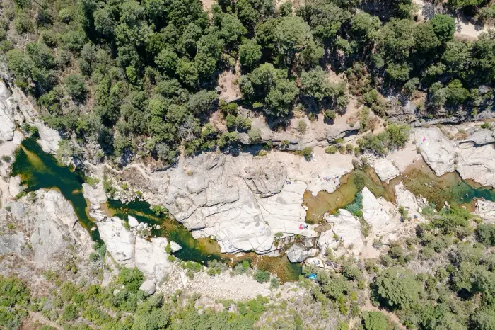 Rivière du Cavu
