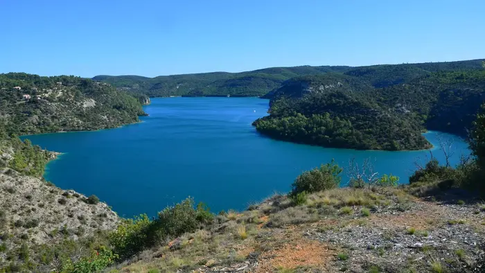 Lac d'Esparron-de-Verdon