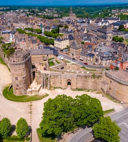 Dinan, Rance et patrimoine breton