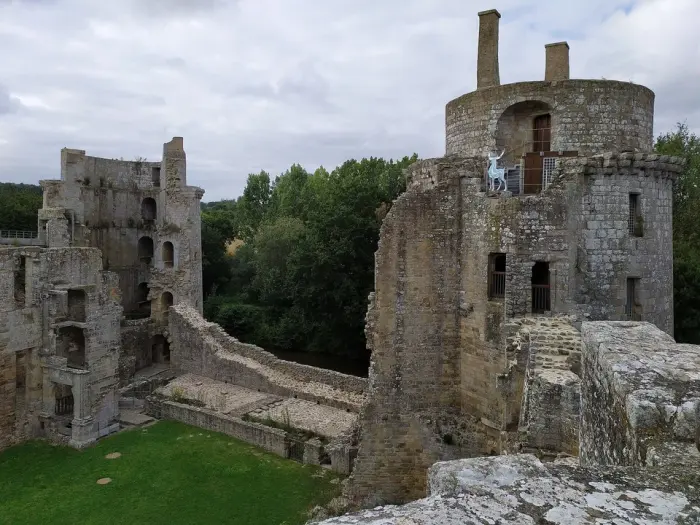 Château de la Hunaudaye