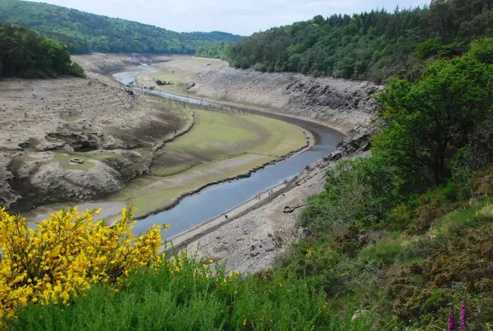 Lac de Guerlédan