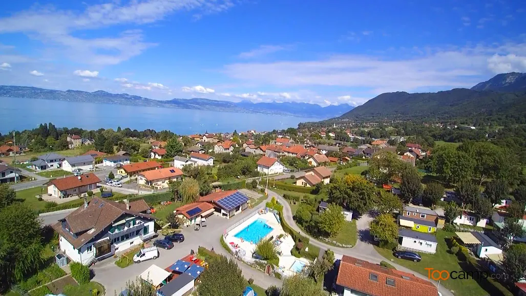 Camping La Vieille Eglise Rhône-Alpes - Lugrin visuel 2/6