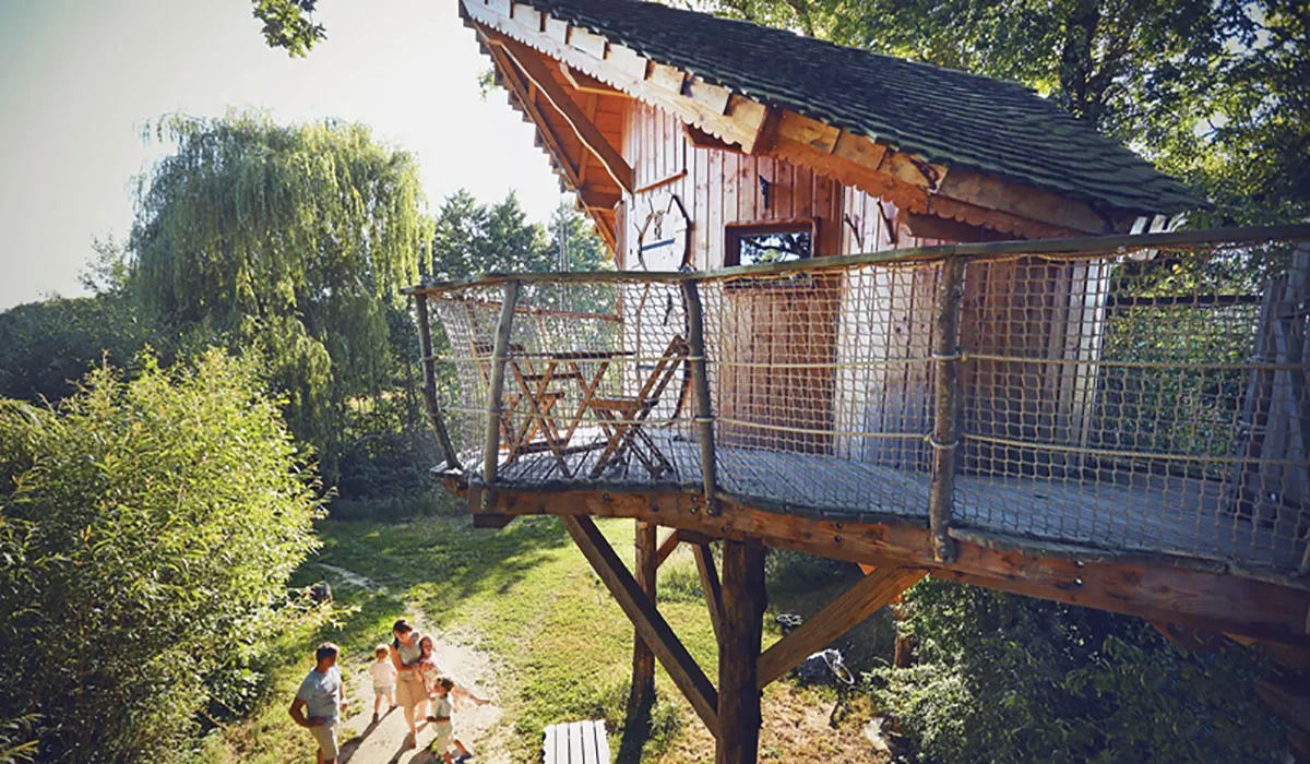 Domaine la Chouette Cabane Pays de Loire - Pommerieux visuel 5/18