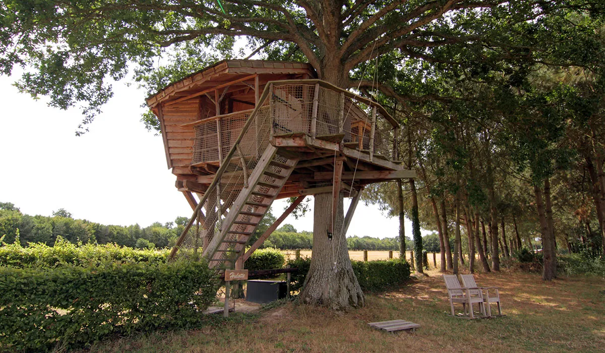 Domaine la Chouette Cabane Pays de Loire - Pommerieux visuel 4/18