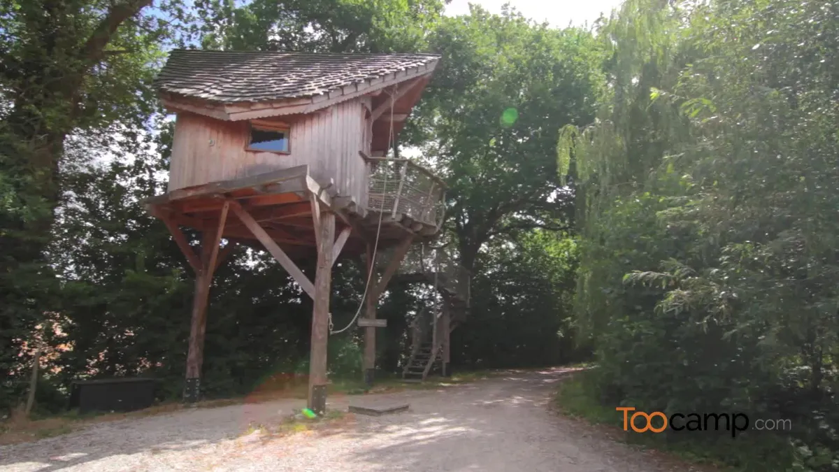 Domaine la Chouette Cabane Pays de Loire - Pommerieux visuel 2/18