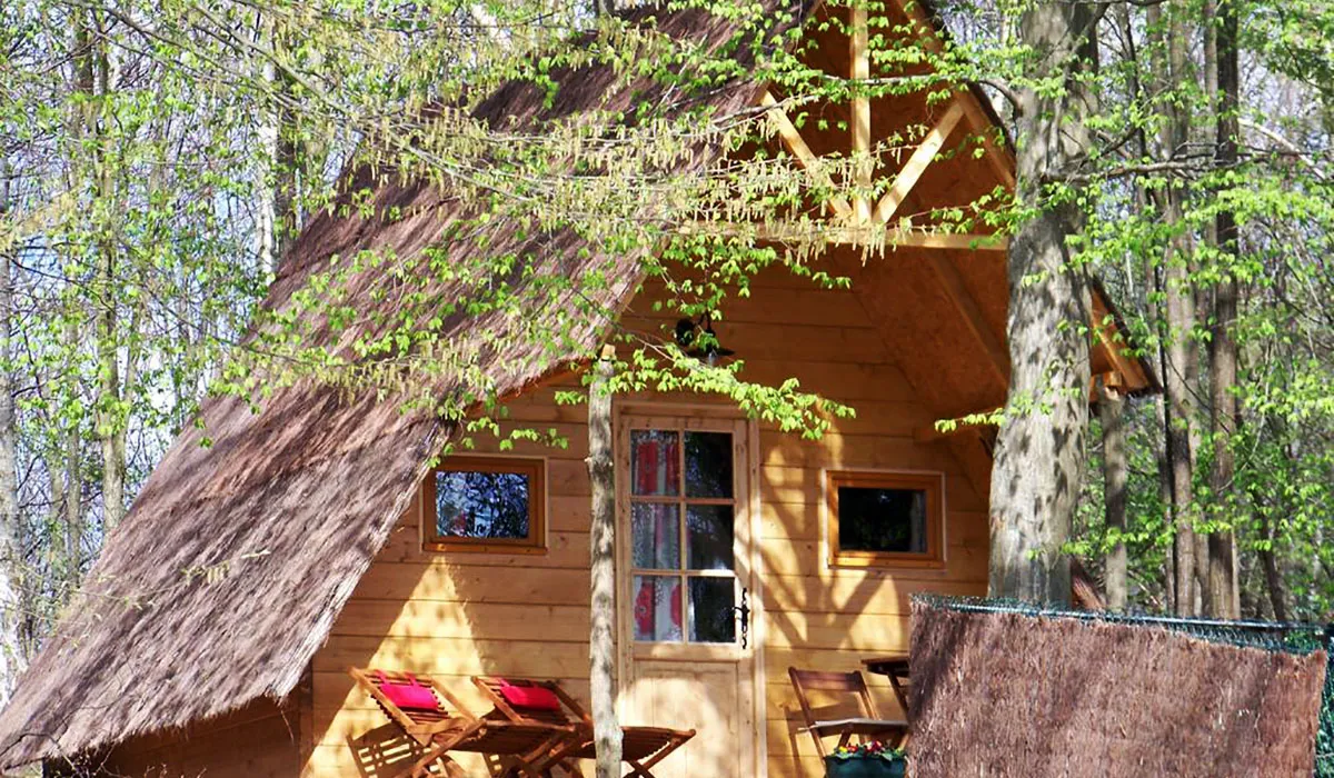 Camping Le Coeur de la Forêt Picardie - Pierrefonds visuel 2/6