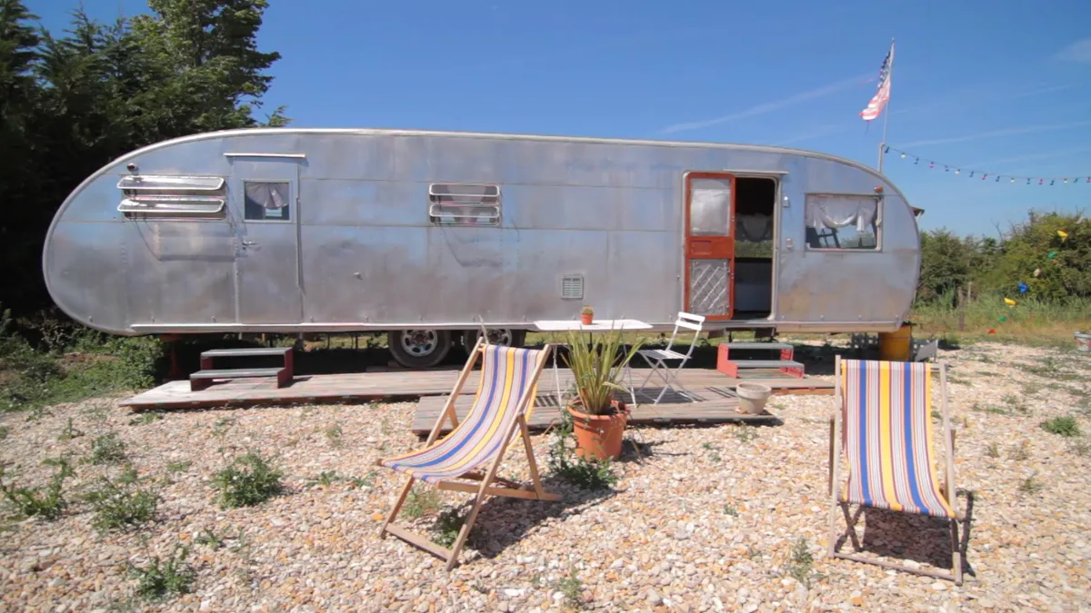 Camping The Vintage Trailer Pays de Loire - Talmont-Saint-Hilaire visuel 2/11