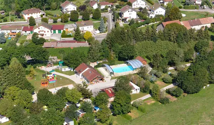 Camping - Monnet-la-Ville - Franche-Comté - Sous Doriat