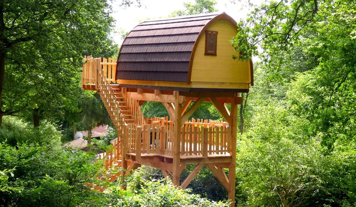 Camping - Rosoy-en-Multien - Ile de France - Domaine le Bois de Rosoy