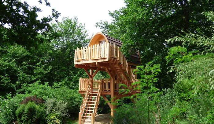 Camping - Rosoy-en-Multien - Ile de France - Domaine le Bois de Rosoy