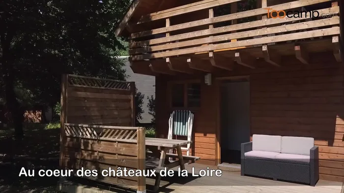Camping - Valloire-sur-Cisse - Grand Centre - Cabanes des Châteaux