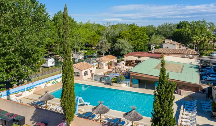 Camping - Le Grau-du-Roi - Languedoc-Roussillon - Abri de Camargue