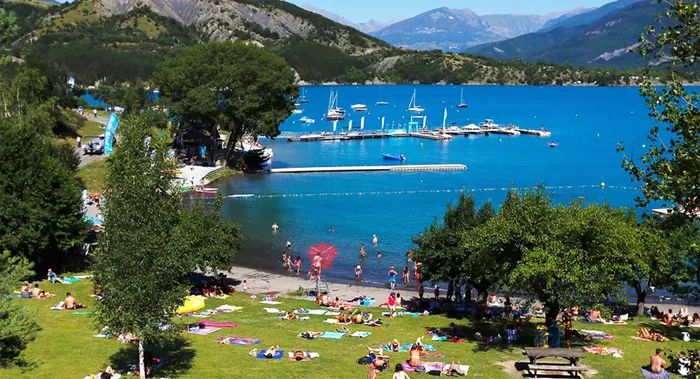 Camping - Chorges - Provence-Alpes-Côte d'Azur - Baie de la Chapelle