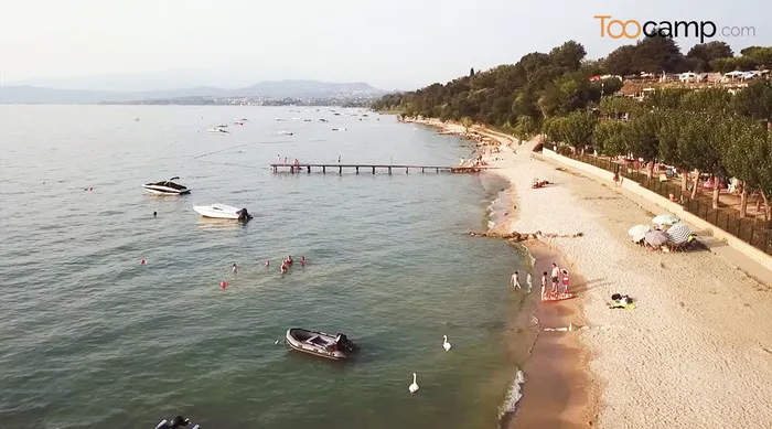 Camping - Lazise - Vénétie - Belvedere