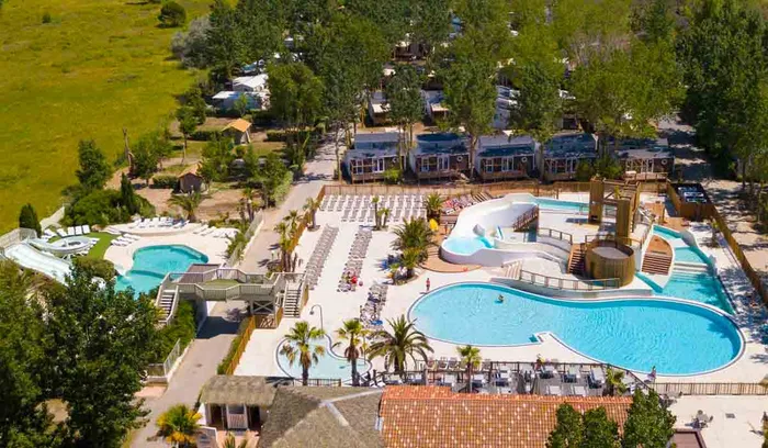 Camping - Valras-Plage - Languedoc-Roussillon - Blue Bayou