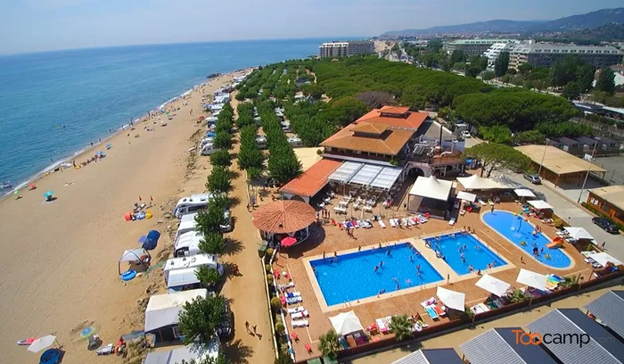 Camping - Santa Susanna - Costa Brava - Bon Repòs