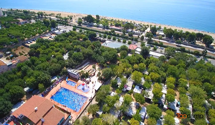 Camping - Pineda de Mar - Costa Brava - Caballo de Mar