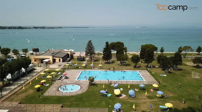 Camping - Peschiera del Garda - Vénétie - Campeggio del Garda