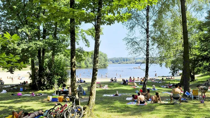 Camping - Aubazine - Limousin - Le Coiroux