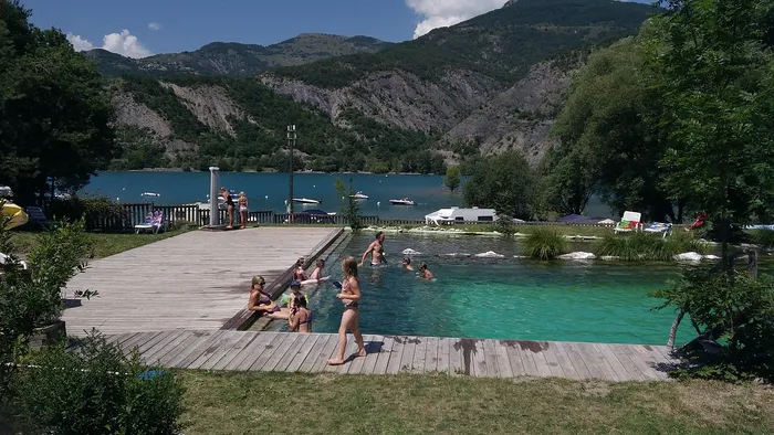 Camping - Saint-Vincent-les-Forts - Provence-Alpes-Côte d'Azur - Le Lac