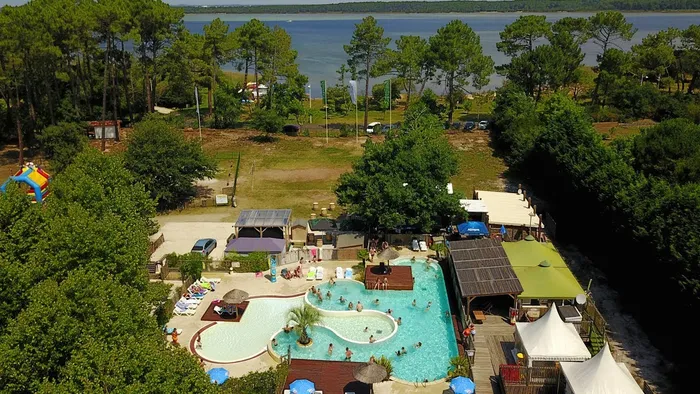Camping - Sanguinet - Aquitaine - Le Lac de Sanguinet