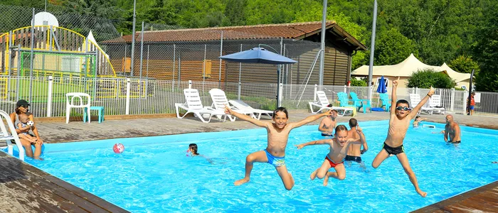 Camping - Saint-Antonin-Noble-Val - Midi-Pyrénées - Le Noble Val