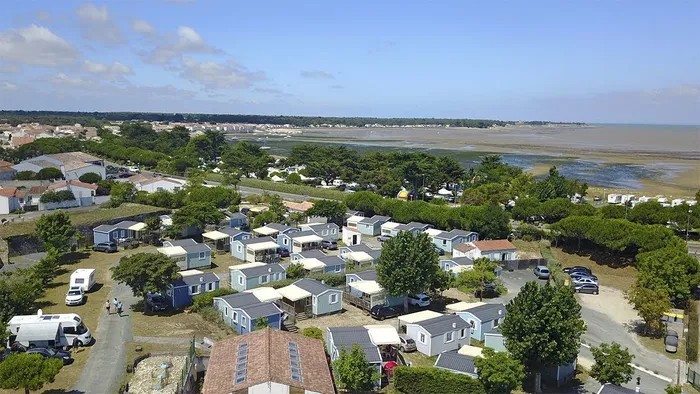 Camping - Rivedoux-Plage - Poitou-Charentes - Le Platin