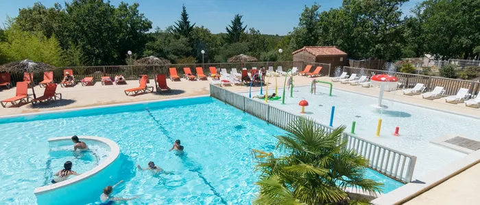 Camping - Crayssac - Midi-Pyrénées - Les Reflets du Quercy
