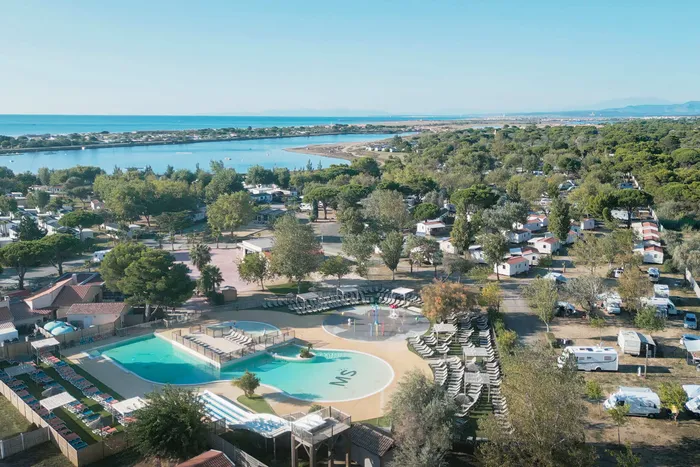 Camping - Narbonne-Plage - Languedoc-Roussillon - Camping Club La Côte des Roses - MS Vacances