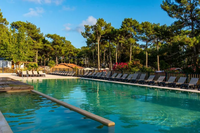 Camping - Biscarrosse-Plage - Aquitaine - Camping Club Le Vivier - MS Vacances