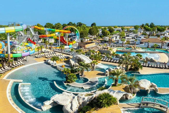 Camping - Longeville sur Mer - Pays de Loire - Camping Club Les Brunelles - MS Vacances