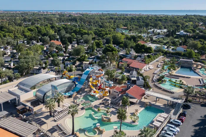 Camping - Le Barcarès - Languedoc-Roussillon - Camping Club Les Tamaris - MS Vacances