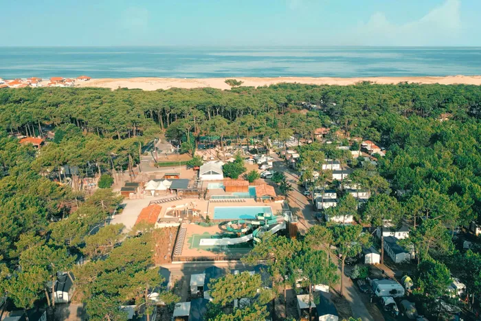 Camping Club Les Tourterelles - MS Vacances - Aquitaine - Saint-Girons - 856€/sem