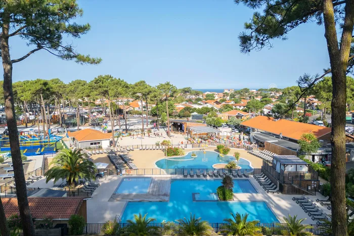 Camping Club Plage Sud - MS Vacances - Aquitaine - Biscarrosse-Plage - 643€/sem
