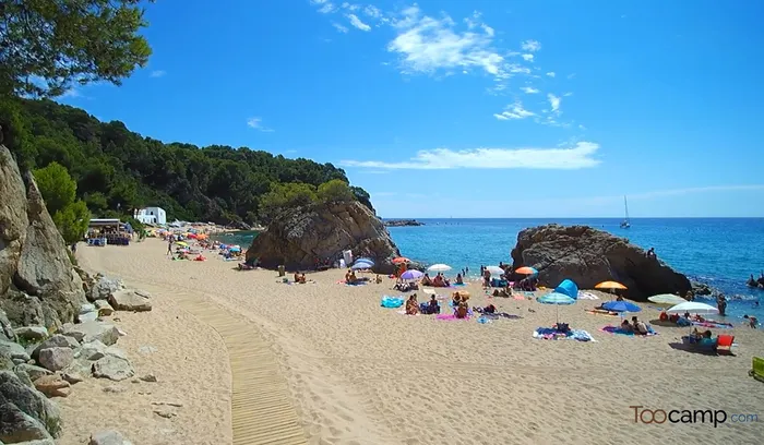 Camping - Lloret del Mar - Costa Brava - Canyelles