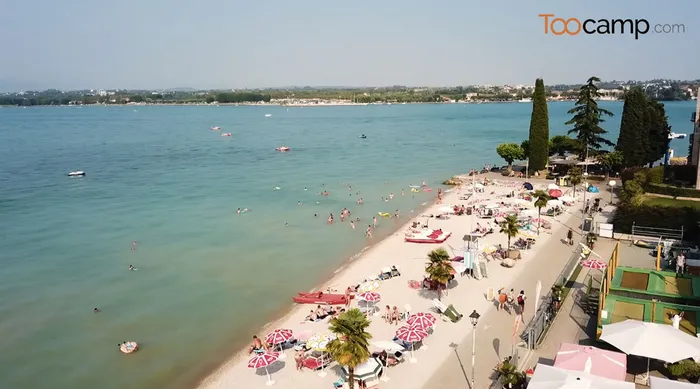 Camping - Peschiera del Garda - Vénétie - Cappuccini