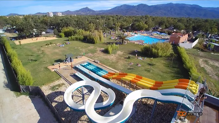 Camping - Argelès-sur-Mer - Languedoc-Roussillon - Les Marsouins