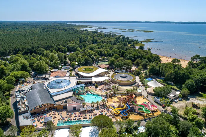 Camping - Biscarrosse - Aquitaine - la Rive