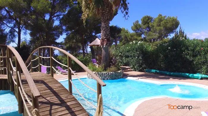 Camping - La Cadière-d'Azur - Provence-Alpes-Côte d'Azur - Clos Sainte Thérèse