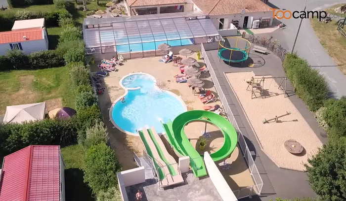 Camping - Vendrennes - Pays de Loire - Camping de la Motte