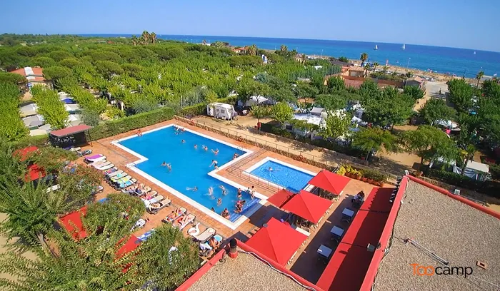 Camping - Malgrat de Mar - Costa Brava - Del Mar