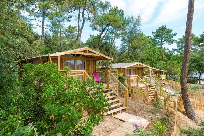 Camping - Soulac-sur-Mer - Aquitaine - Camping des Pins