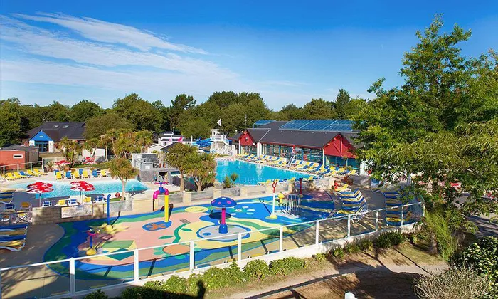 Camping - Pont-Aven - Bretagne - Domaine de Kerlann